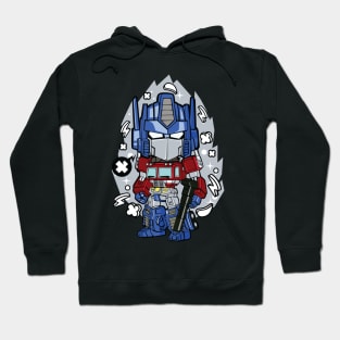 Chibi Optimus Prime Hoodie